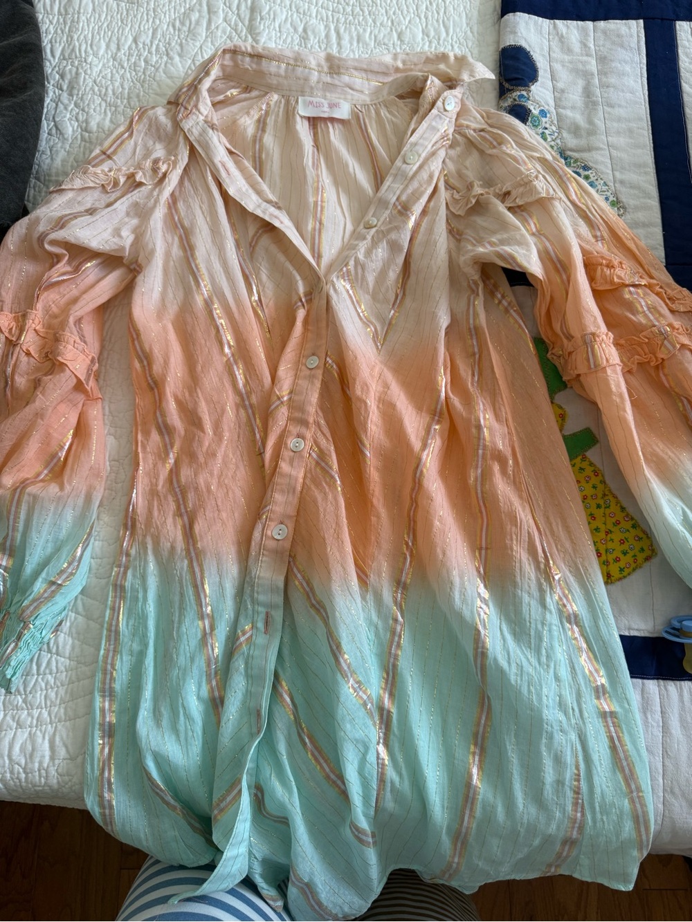 Miss June Swim Coverup